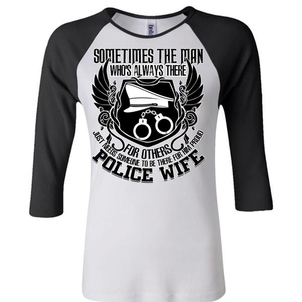 Proud Police Wife T Shirt, I Love Police T Shirt, Awesome T-Shirts