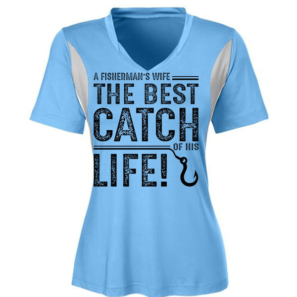 The Best Catch Of His Life T Shirt, Go To Fishing T Shirt, Fisherman T Shirt