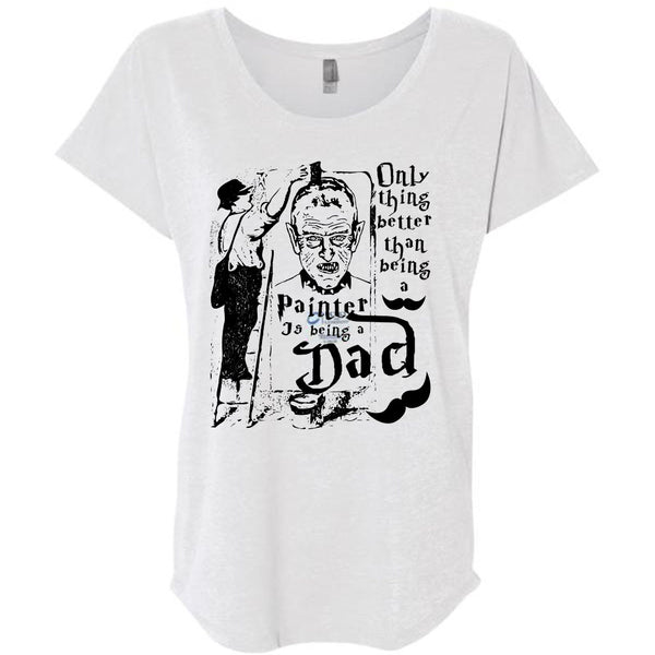 Being A Painter T Shirt, I Love Painter T Shirt, Awesome T-Shirts