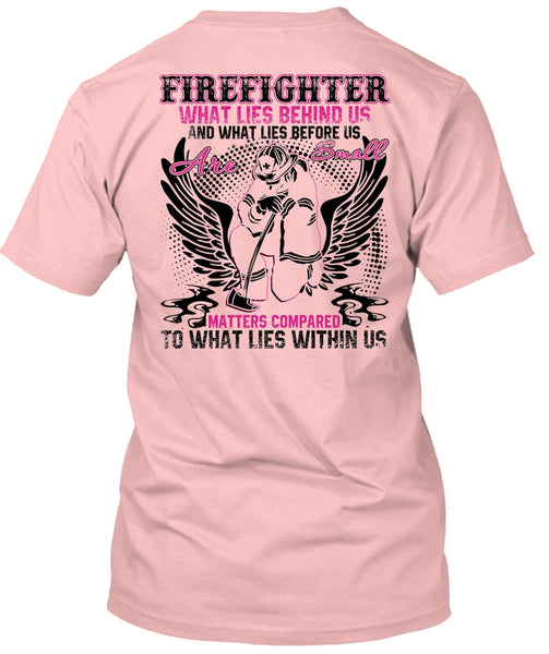 Firefighter T Shirt, I Love Firefighter T Shirt