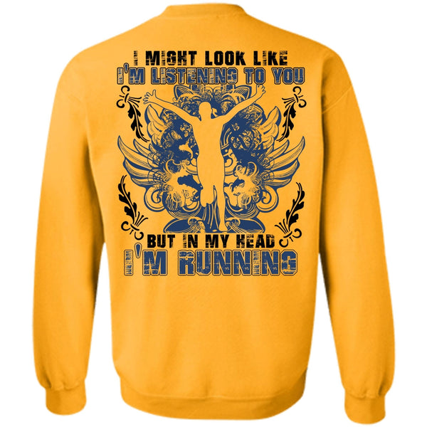 I Love Running T Shirt, I'm Running Sweatshirt