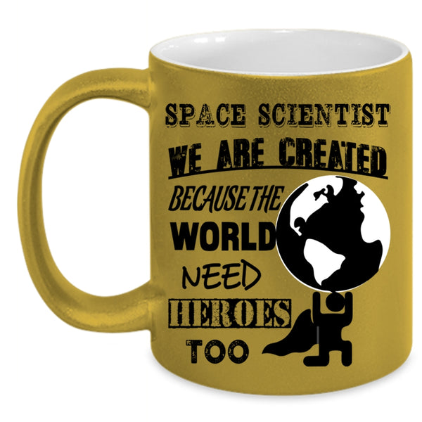 Funny Gift For Space Scientist Coffee Mug, Space Scientist Accent Mug