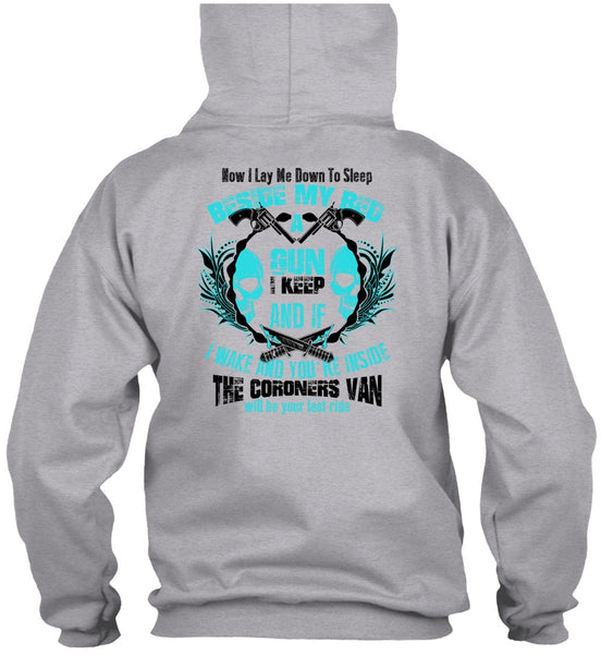 Beside My Bed A Gun T Shirt, I Love Gunning T Shirt