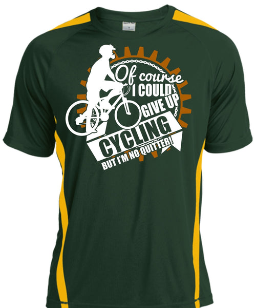 I Could Give Up Cycling T Shirt, Being A Biker T Shirt, Cool Shirt