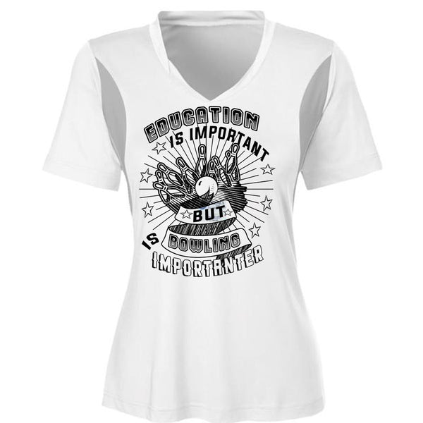 Education Is Important But Bowling Is Importanter T Shirt, My Life T Shirt