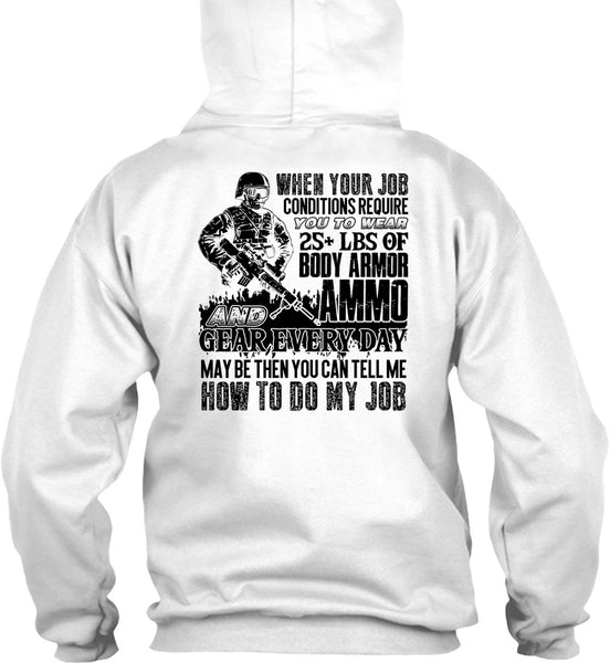 Body Armor Ammo T Shirt, I Love Veteran T Shirt