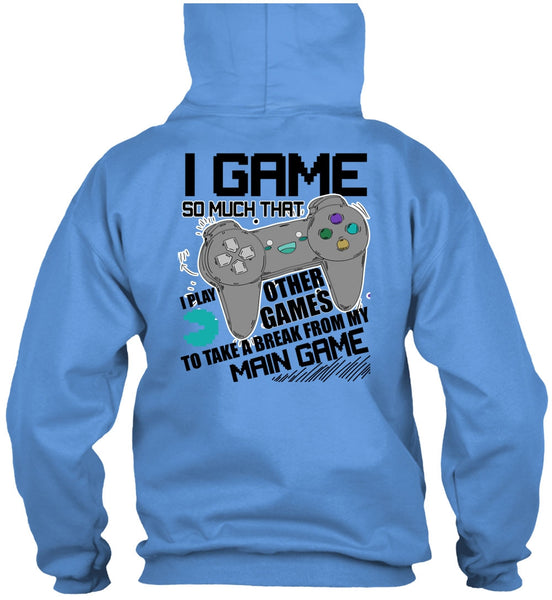 I Game T Shirt, I Love Gaming T Shirt