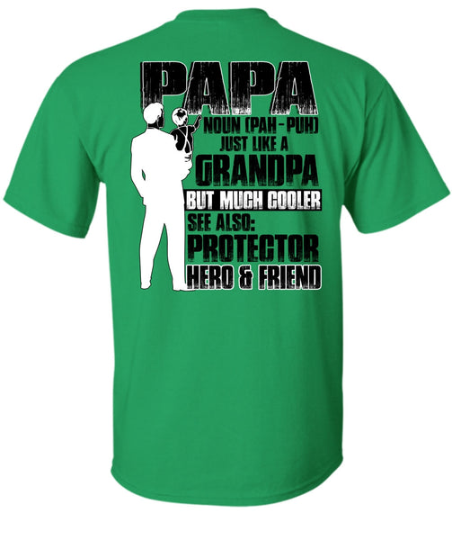 Papa Just Like A Grandpa T Shirt, I Love Trucker T Shirt
