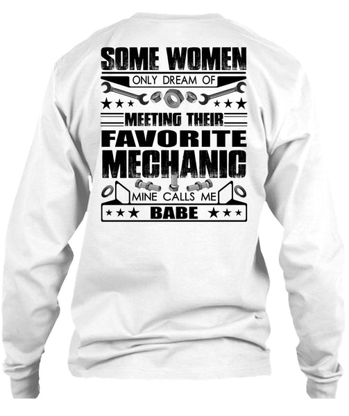 Favorite Mechanic T Shirt, I Love Mechanic T Shirt