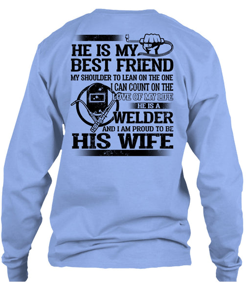I Am Proud To Be His Wife T Shirt, I Love My Wife T Shirt