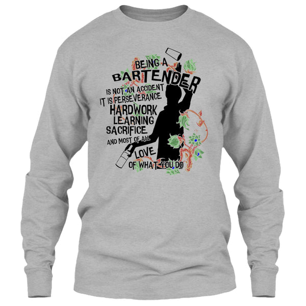 Being A Bartender T Shirt, Coolest Bartender T Shirt