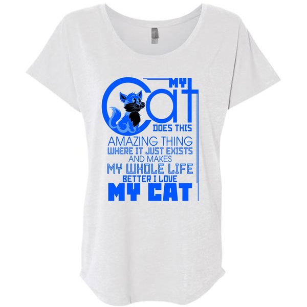 My Cat Does This Amazing Thing T Shirt, My Favorite T Shirt, Awesome T-Shirts