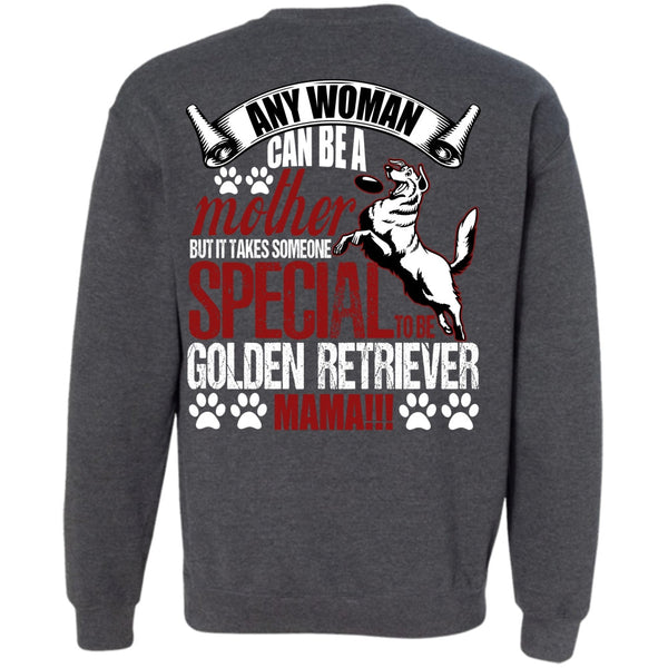 Golden Retriever Mama T Shirt, I Love Mom Sweatshirt