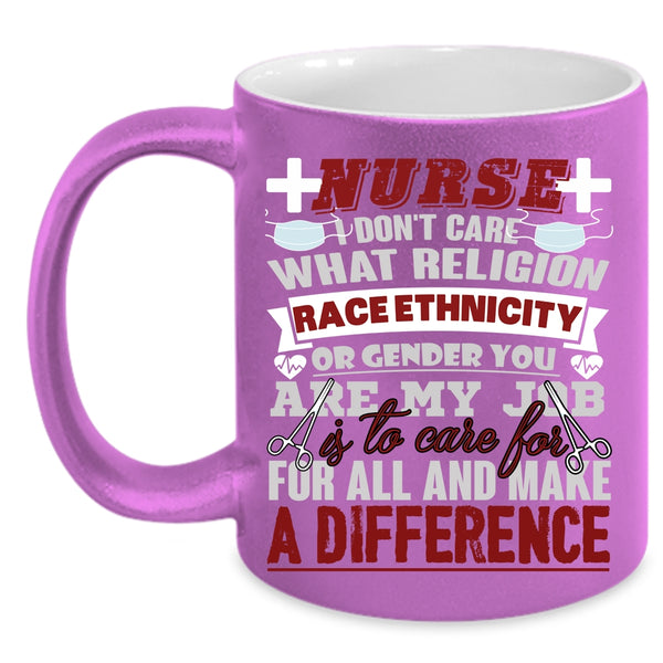 Nurse Coffee Mug, I Love Being A Nurse Coffee Cup