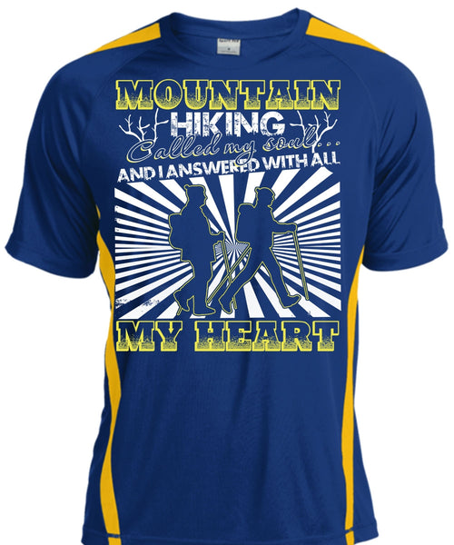 Mountain Hiking T Shirt, I Love Hiking T Shirt, Cool Shirt
