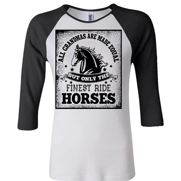 Finest Ride Horses T Shirt, I Love Equestrian T Shirt, Awesome T-Shirts