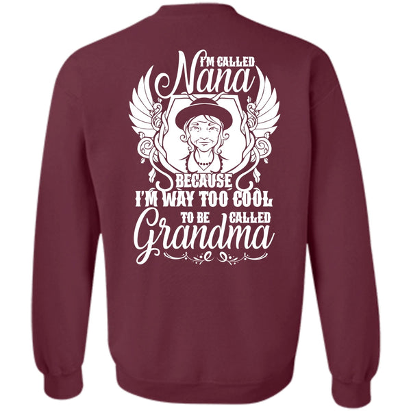 To Be Called Grandma T Shirt, I Love Grandma Sweatshirt