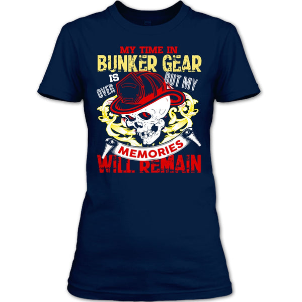 I Love Two Things T Shirt, Fighting Fire And Beer T Shirt