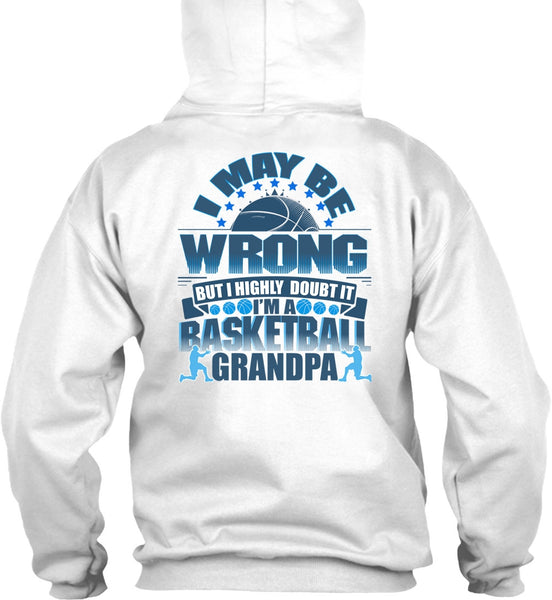 I'm A Basketball Grandpa T Shirt, I Love Basketball T Shirt