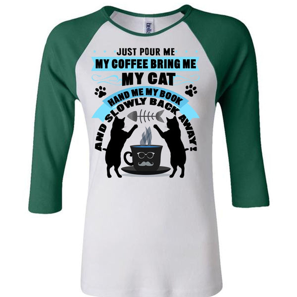 My Coffee Bring Me My Cat T Shirt, I Love My Cat T Shirt, Awesome T-Shirts