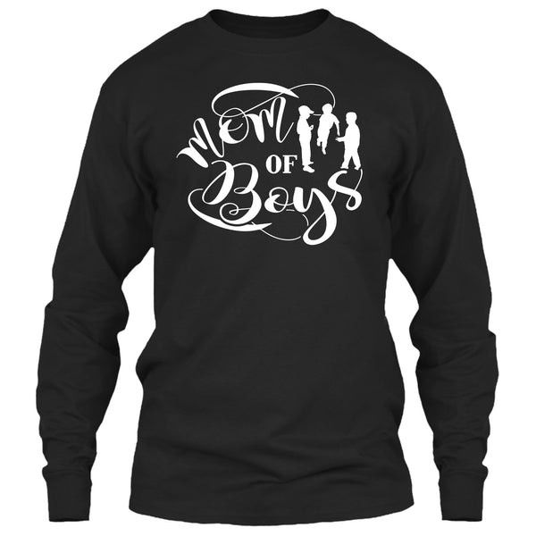 Mom Of Boys T Shirt, Coolest Mom T Shirt
