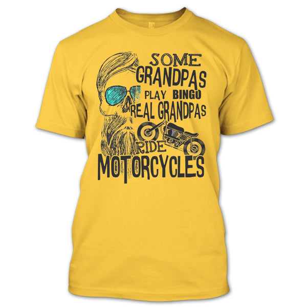 Some Grandpas Play Bingo T Shirt, Coolest Grandpas T Shirt
