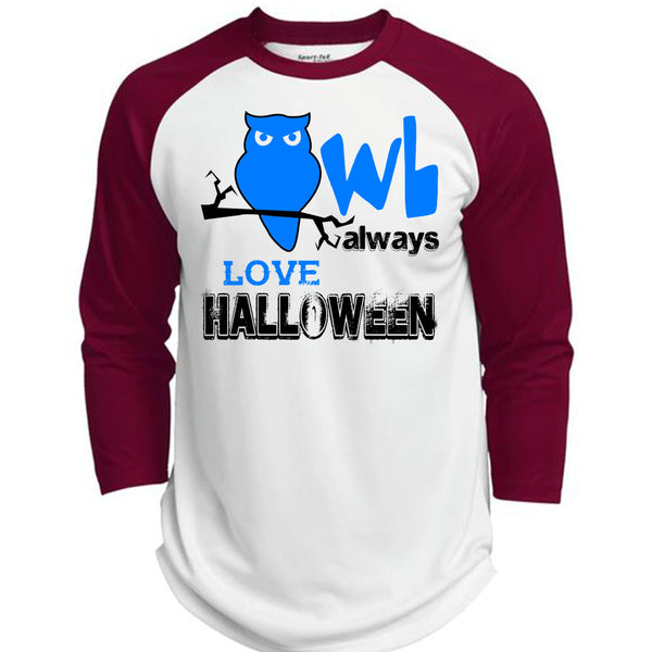 Owl Always Love Halloween T Shirt, Wait For Halloween T Shirt, Awesome T-Shirts  (Polyester Game Baseball Jersey)