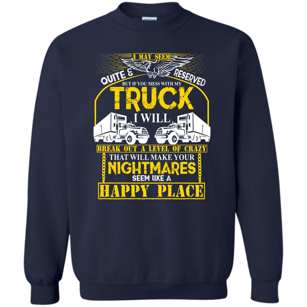 I'm A Driver T Shirt, Coolest Truck Driver Sweatshirt