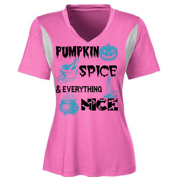 Pumpkin Spice And Everything Nice T Shirt, Wait For Halloween T Shirt, Awesome T-Shirts