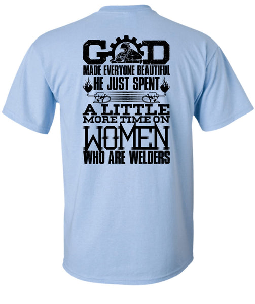 Women Who Are Welders T Shirt, I Love Welder T Shirt