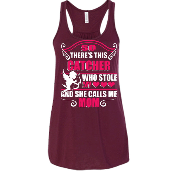 There’s This Catcher T Shirt, She Calls Me Mom T Shirt, Cool T Shirt