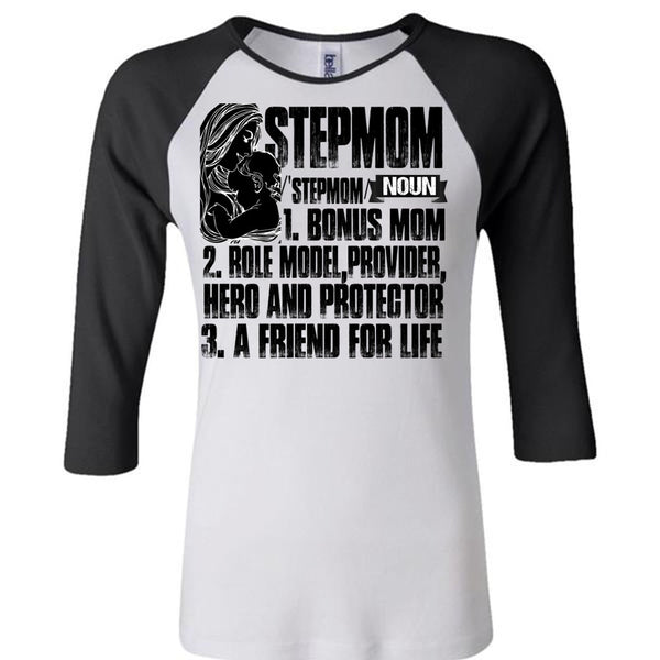 Step Mom T Shirt, I Love Mom T Shirt, Awesome T-Shirts