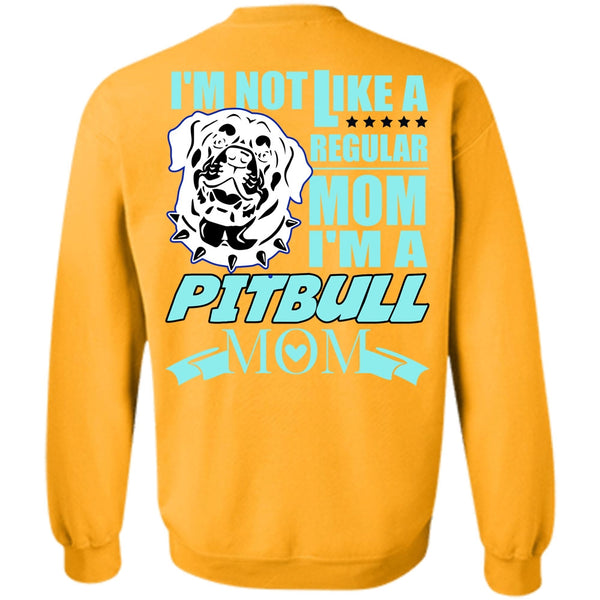 I Love Pit Bull T Shirt, I'm A Pit Bull Mom Sweatshirt