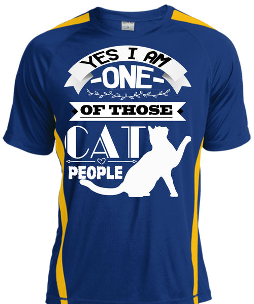 I Am One Of Those Cat People T Shirt, I Love Cat T Shirt, Cool Shirt