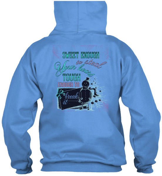 Sweet Enough To Steal Your Heart T Shirt, This Girl Loves Christmas T Shirt