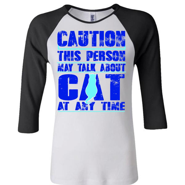 This Person May Talk About Cat T Shirt, I Love My Cat T Shirt, Awesome T-Shirts