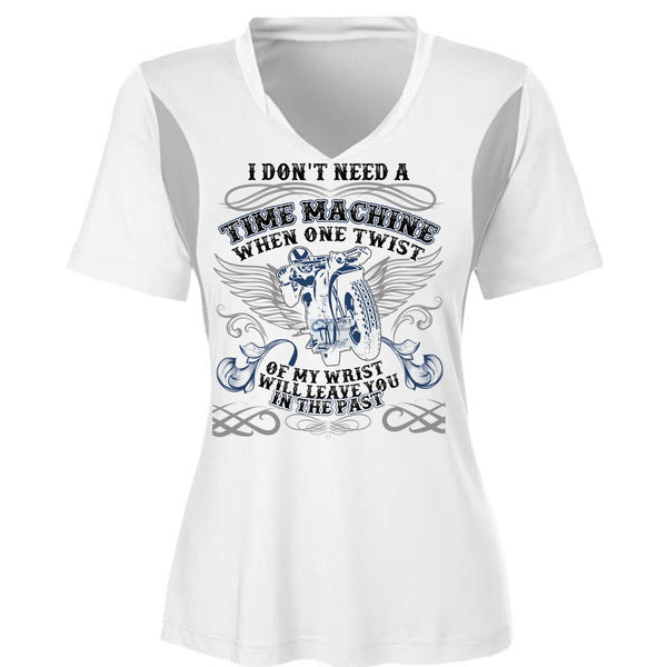 I Don't Need A Time Machine T Shirt, I Love Biking T Shirt, Awesome T-Shirts