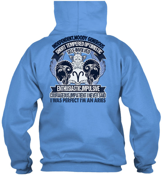 I'm An Aries T Shirt, I Love Aries T Shirt