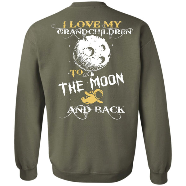 Being A Grandson T Shirt, I Love Grandkid Sweatshirt