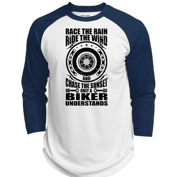 Only A Biker Understands T Shirt, Being A Biker T Shirt, Awesome T-Shirts  (Polyester Game Baseball Jersey)