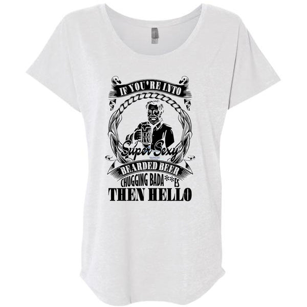 If You're Into Bearded Beer T Shirt, I Love Beer T Shirt, Awesome T-Shirts