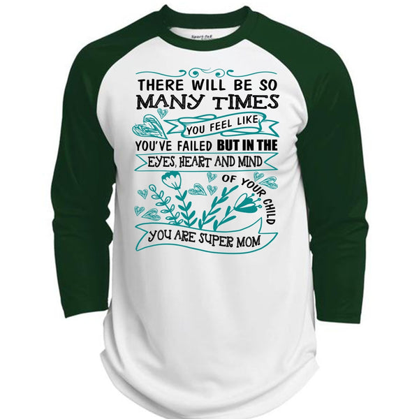 You Are Mom T Shirt, I Love Mom T Shirt, Awesome T-Shirts  (Polyester Game Baseball Jersey)