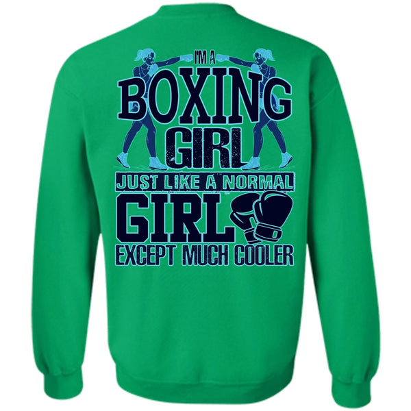 I Love Boxer T Shirt, I'm A Boxing Girl Sweatshirt