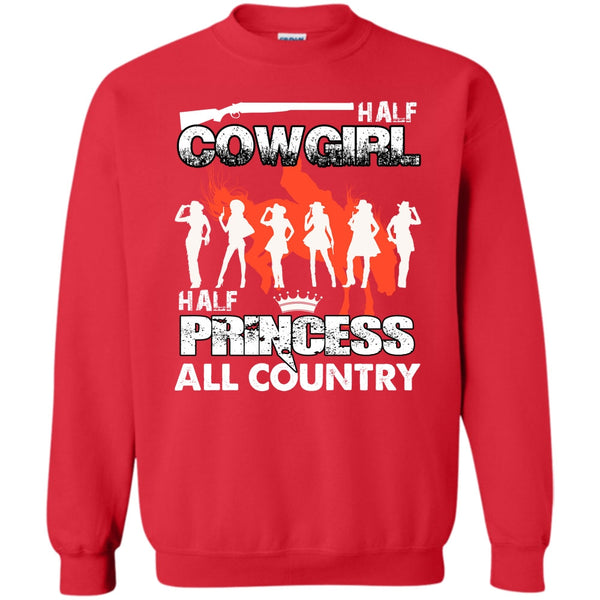 Half Princess T Shirt, All Country Sweatshirt