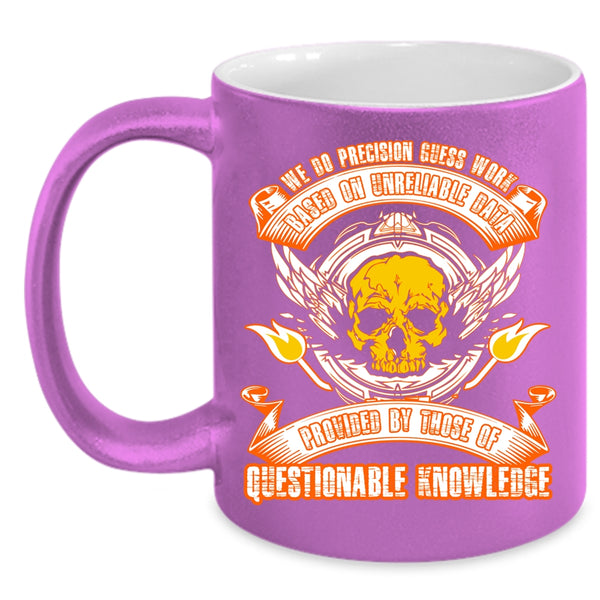 We Do Precision Guess Work Coffee Mug, Awesome Nurses Coffee Cup