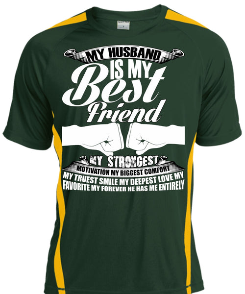 My Husband Is My Best Friend T Shirt, Being A Husband T Shirt, Cool Shirt