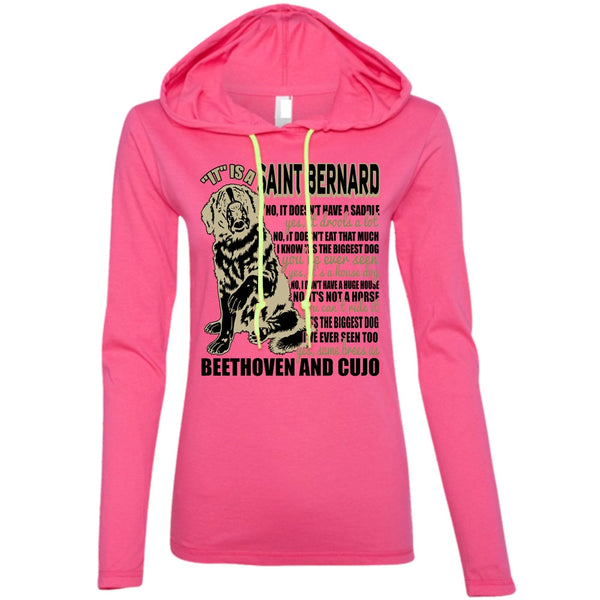 It Is A Saint Bernard T Shirt, I Love My Dog T Shirt, Awesome T-Shirts