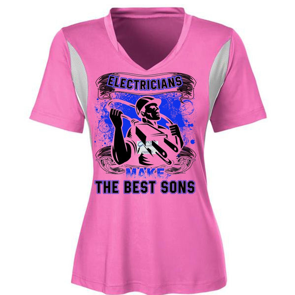Electricians Make The Best Sons T Shirt, I Love Electrician T Shirt, Awesome T-Shirts
