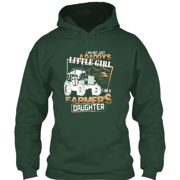 Just A Daddy's Littile Girl T Shirt, I'm A Farmer's Girl T Shirt