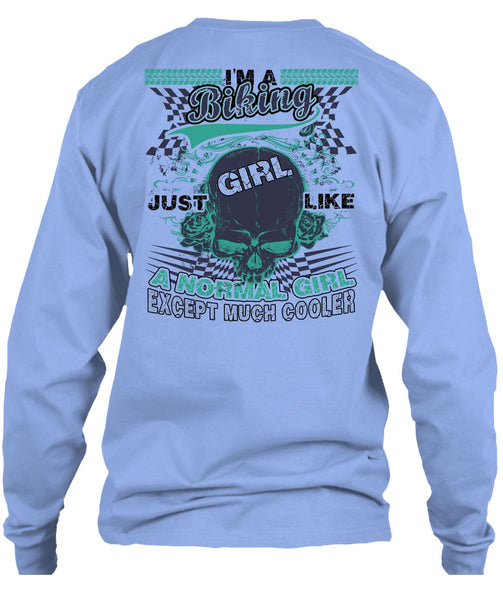 I'm A Biking T Shirt, I Love Biker T Shirt